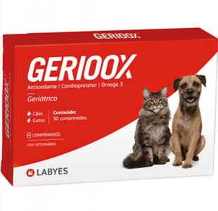 Gerioox Labyes com 30 Comprimidos