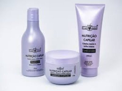 Kit Nutrição Capilar